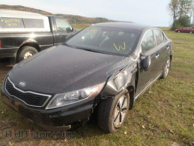 2013 KIA OPTIMA - VIN: KNAGM4AD3D5061019 - Photo 2