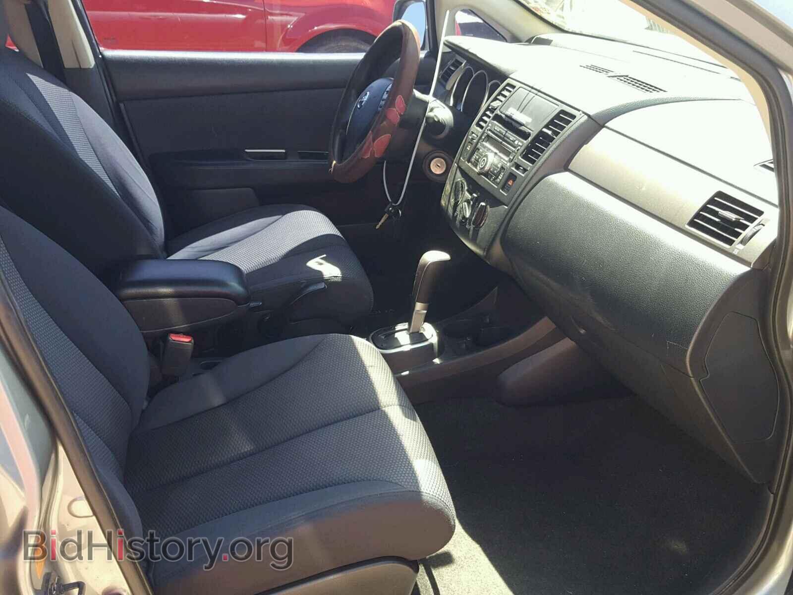 2008 NISSAN VERSA - VIN: 3N1BC13E38L398917 - Фото 5