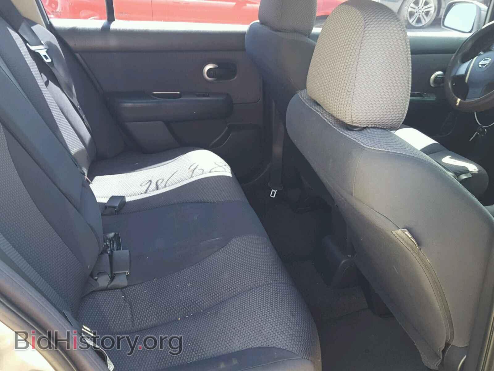 2008 NISSAN VERSA - VIN: 3N1BC13E38L398917 - Фото 6
