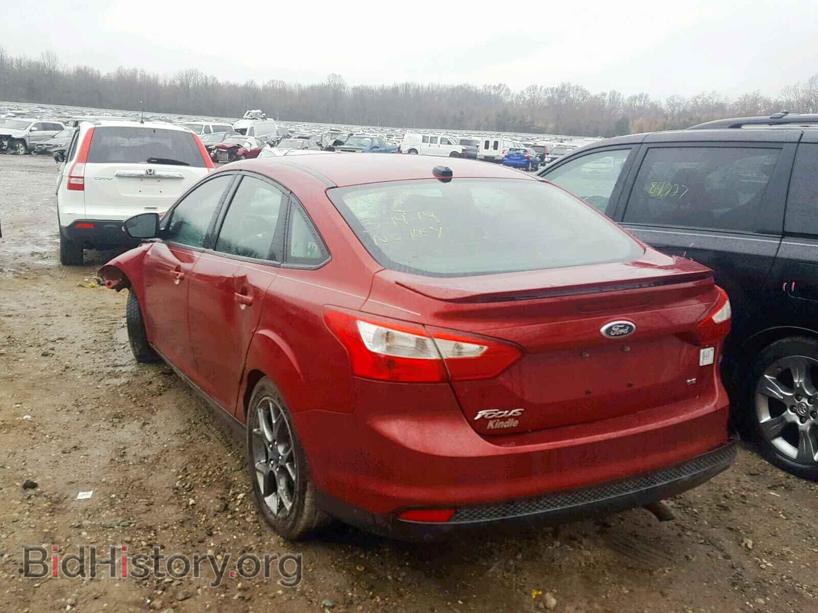 2013 FORD FOCUS - VIN: 1FADP3F21DL340405 - Фото 3
