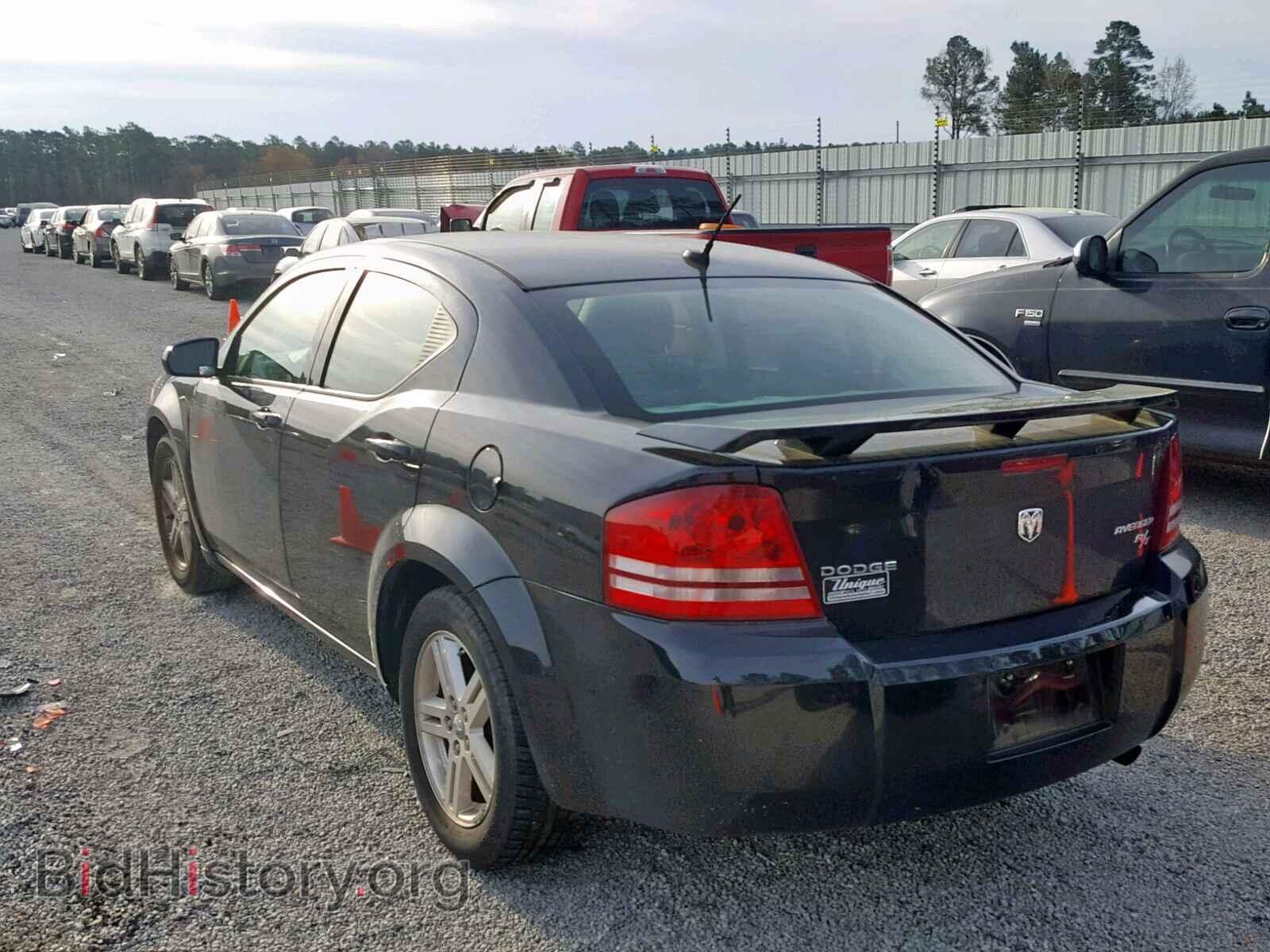 2010 DODGE AVENGER - VIN: 1B3CC5FB1AN216956 - Фото 3