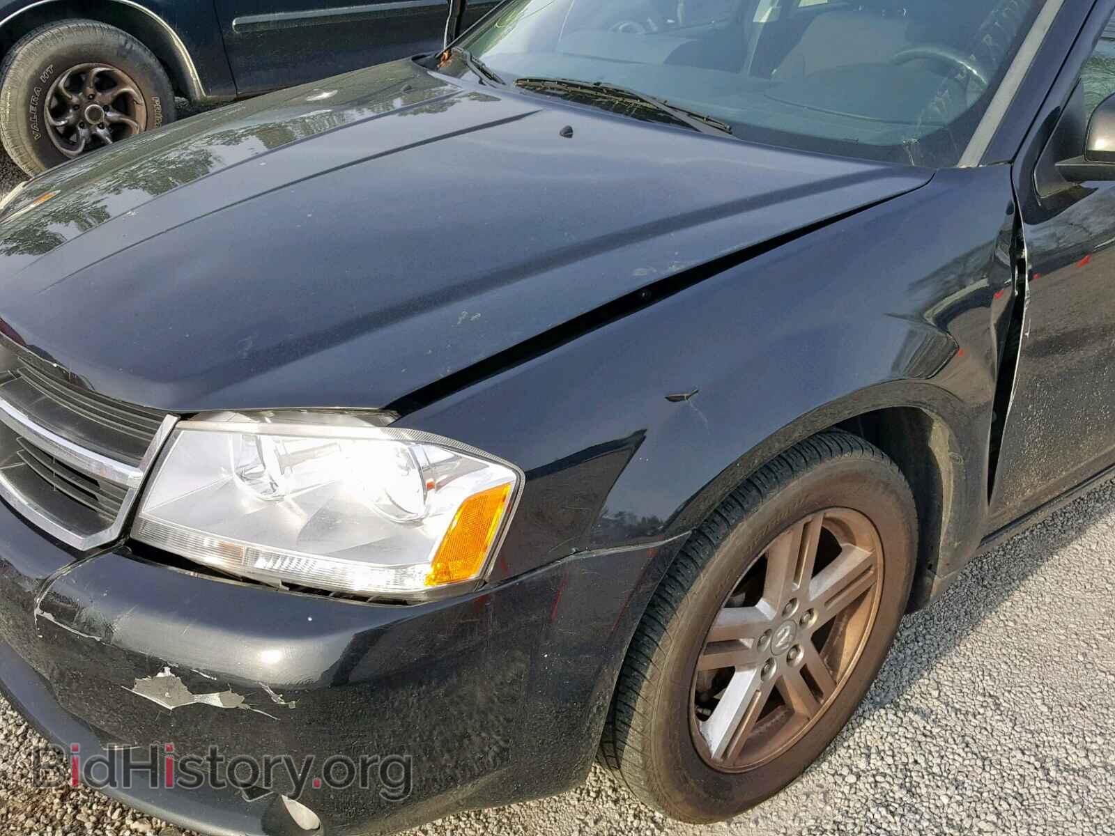 2010 DODGE AVENGER - VIN: 1B3CC5FB1AN216956 - Фото 9