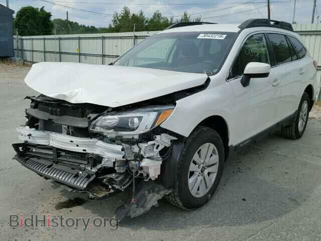 2016 SUBARU OUTBACK - VIN: 4S4BSACC7G3201039 - Фото 2