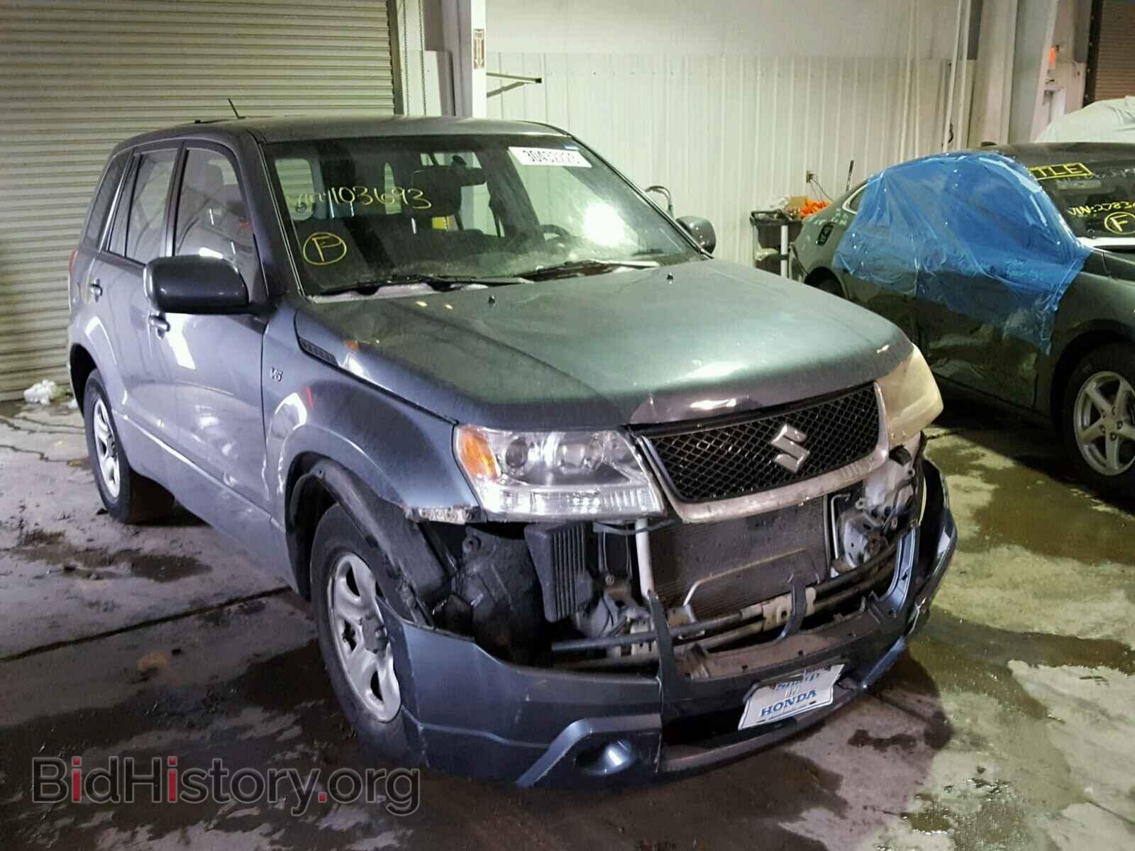 Photo JS3TD941664103693 - SUZUKI GR VITARA 2006