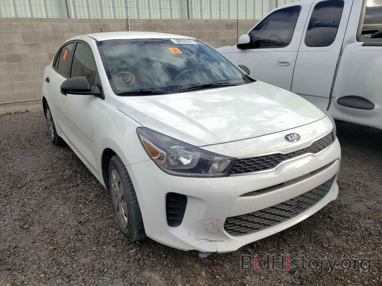 Photo 3KPA24AB6JE078880 - KIA RIO 2018