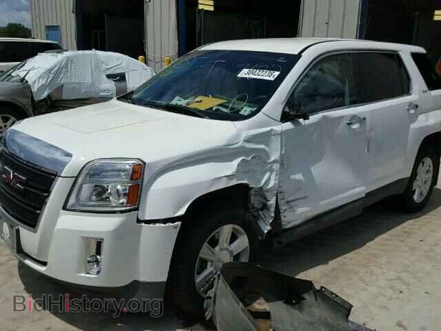 2012 GMC TERRAIN - VIN: 2GKALMEK8C6165923 - Photo 10