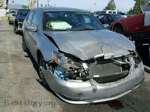Фотография 1C3CCBBG6EN187303 - CHRYSLER 200 2014
