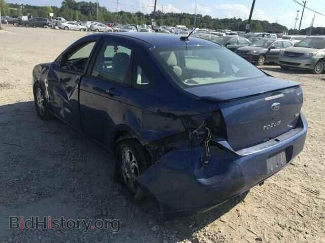 2008 FORD FOCUS - VIN: 1FAHP35N58W268951 - Фото 3