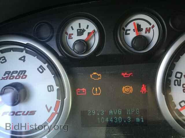 2008 FORD FOCUS - VIN: 1FAHP35N58W268951 - Фото 8