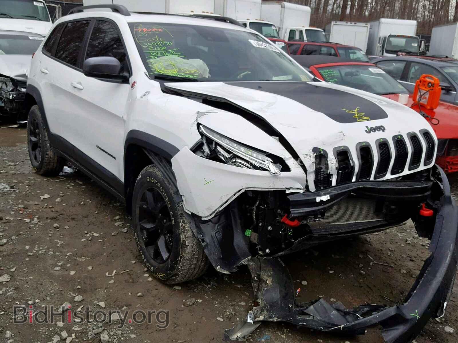 Фотография 1C4PJMBS8HD220329 - JEEP CHEROKEE 2017