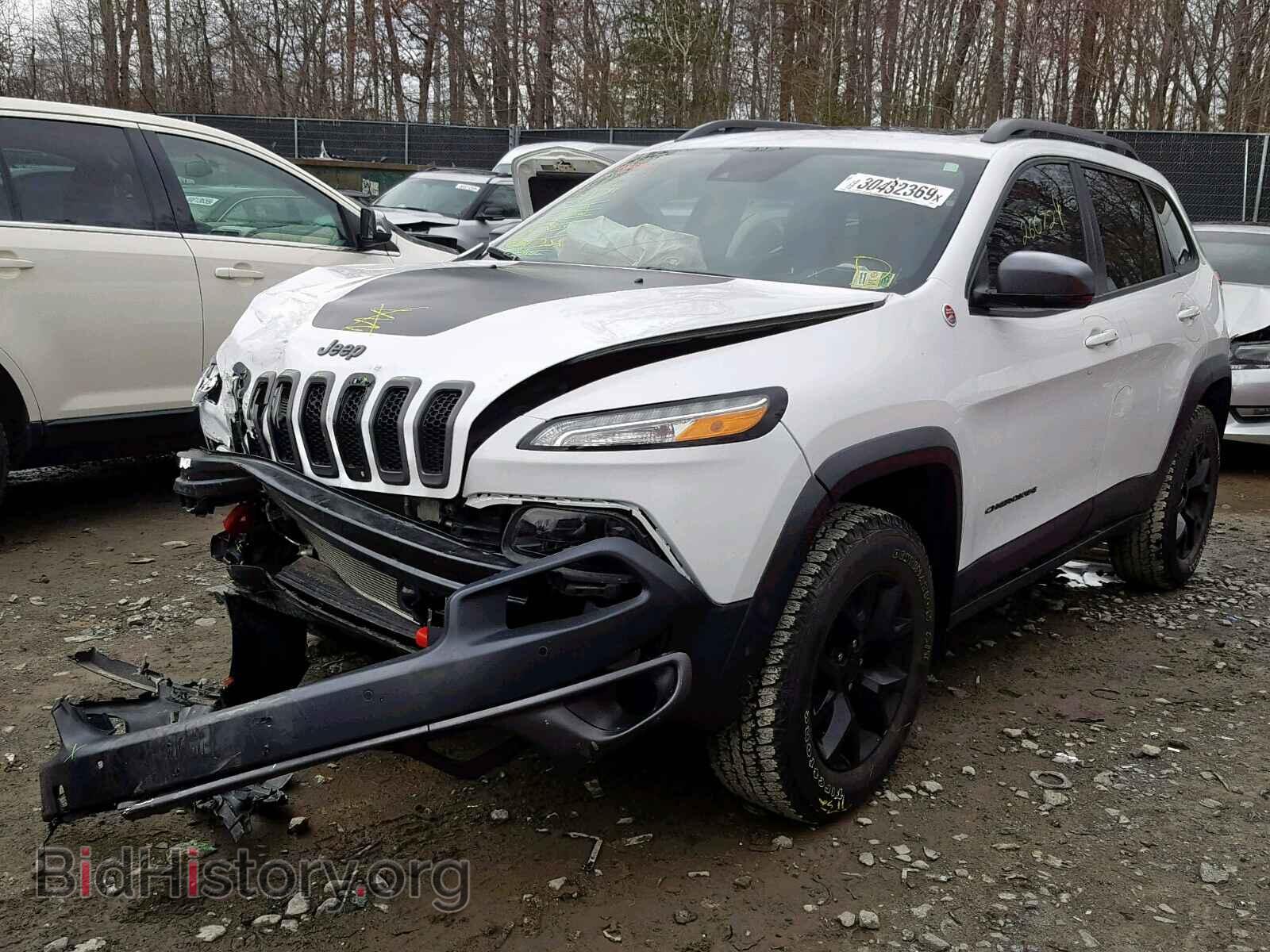 2017 JEEP CHEROKEE - VIN: 1C4PJMBS8HD220329 - Фото 2