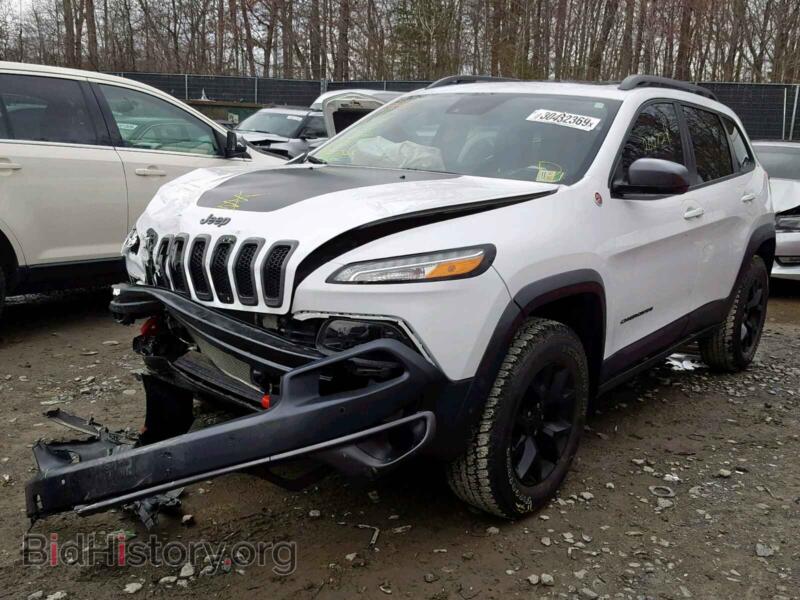 2017 Jeep CHEROKEE (VIN 1C4PJMBS8HD220329) — фото 2 из 10