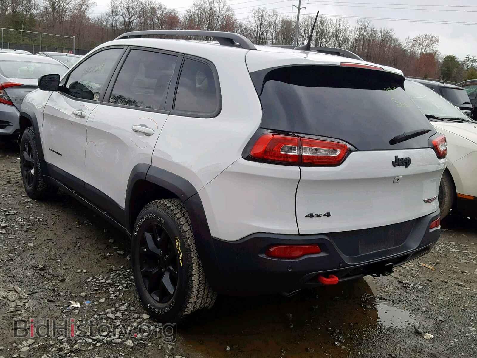 2017 JEEP CHEROKEE - VIN: 1C4PJMBS8HD220329 - Фото 3
