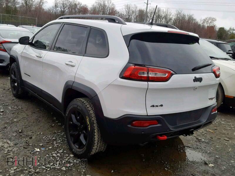 2017 Jeep CHEROKEE (VIN 1C4PJMBS8HD220329) — фото 3 из 10