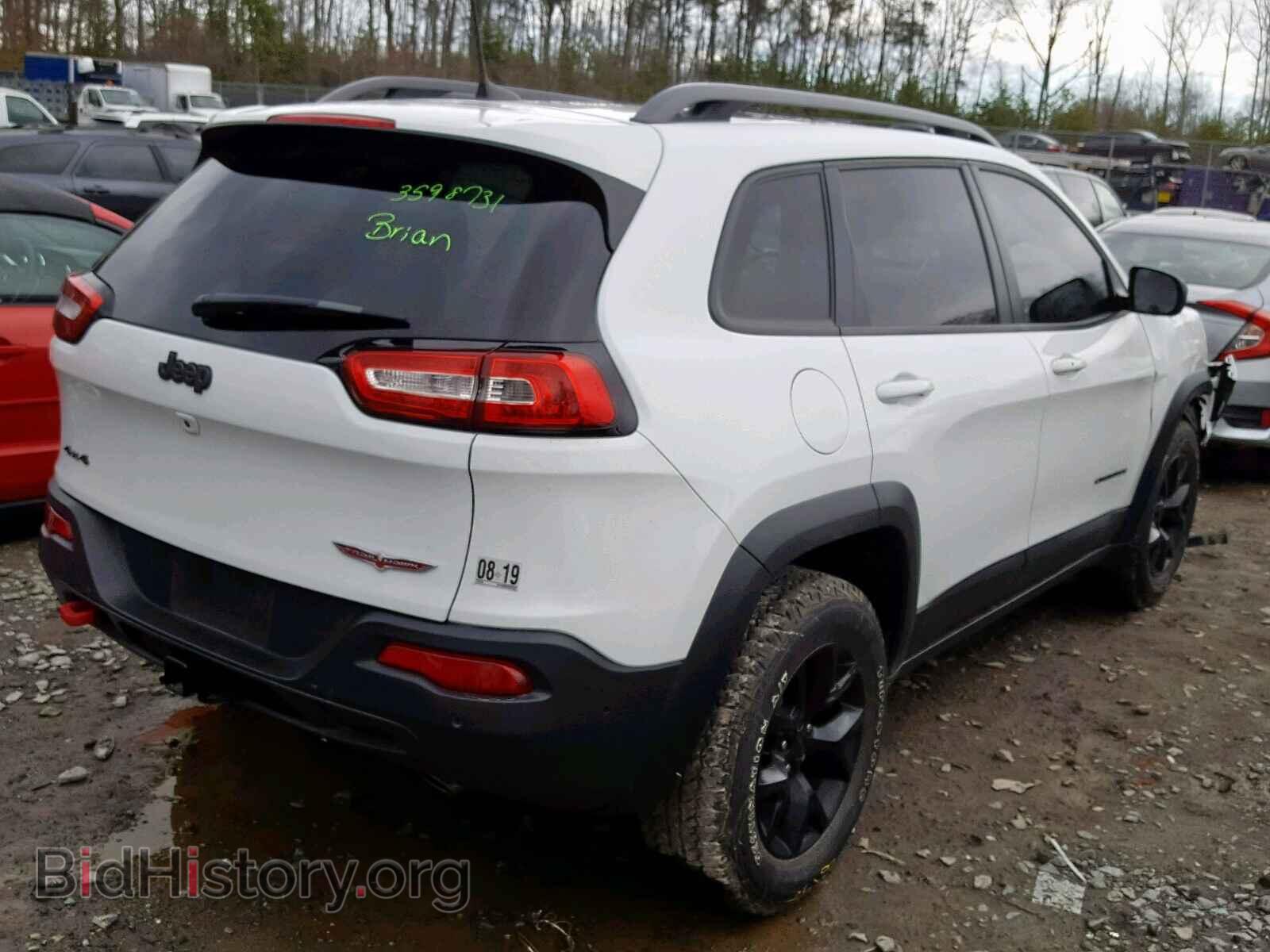 2017 JEEP CHEROKEE - VIN: 1C4PJMBS8HD220329 - Фото 4