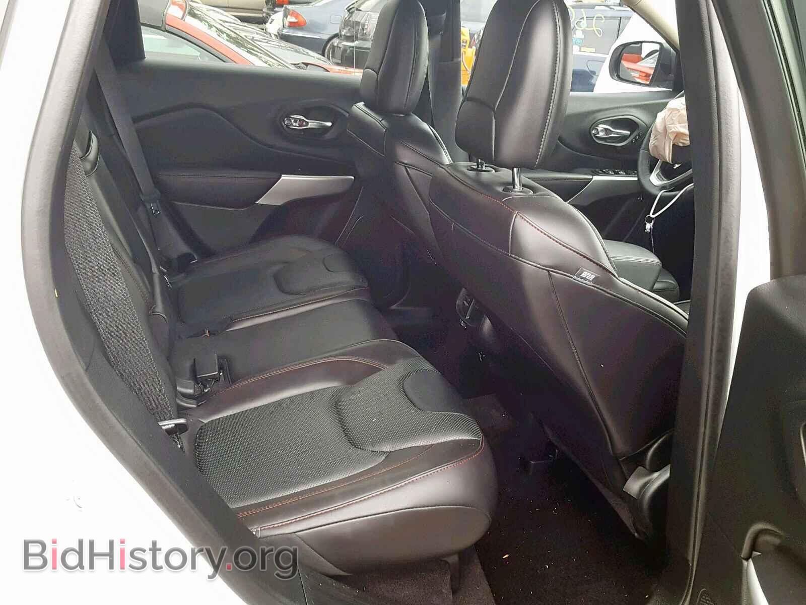 2017 JEEP CHEROKEE - VIN: 1C4PJMBS8HD220329 - Фото 6