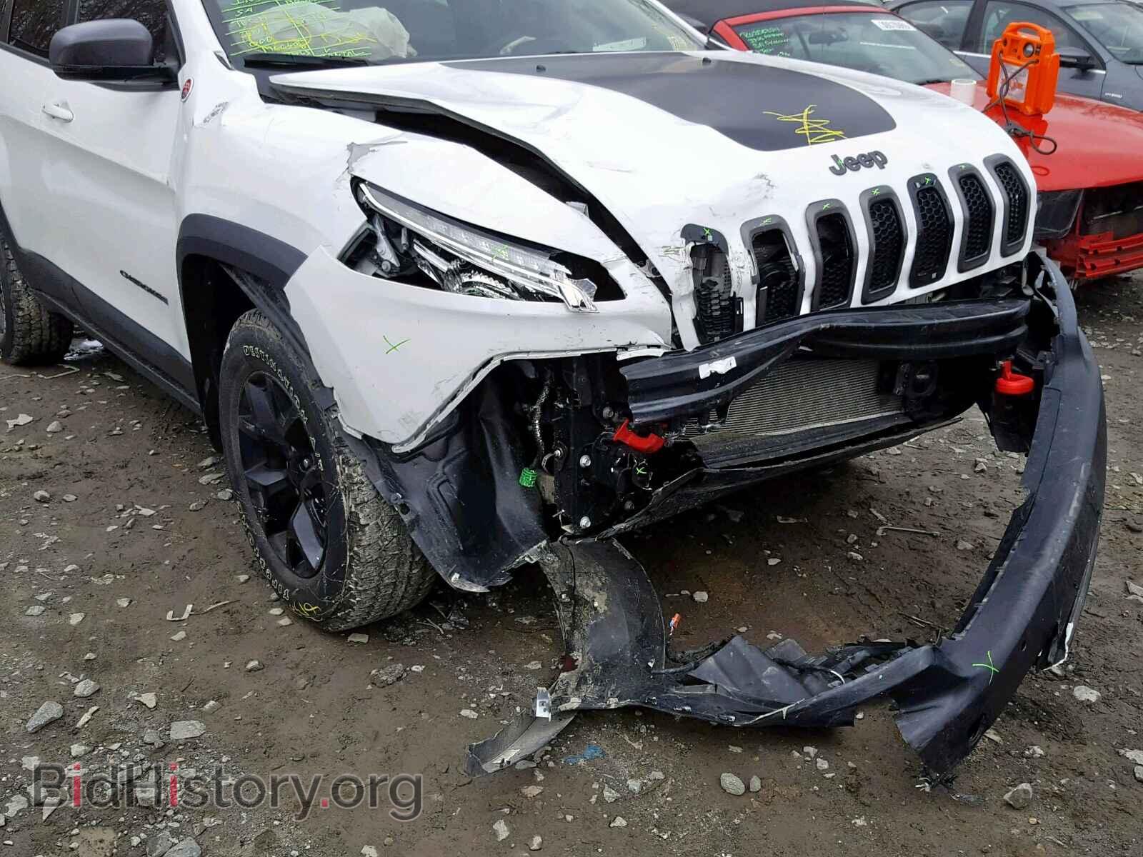 2017 JEEP CHEROKEE - VIN: 1C4PJMBS8HD220329 - Фото 9