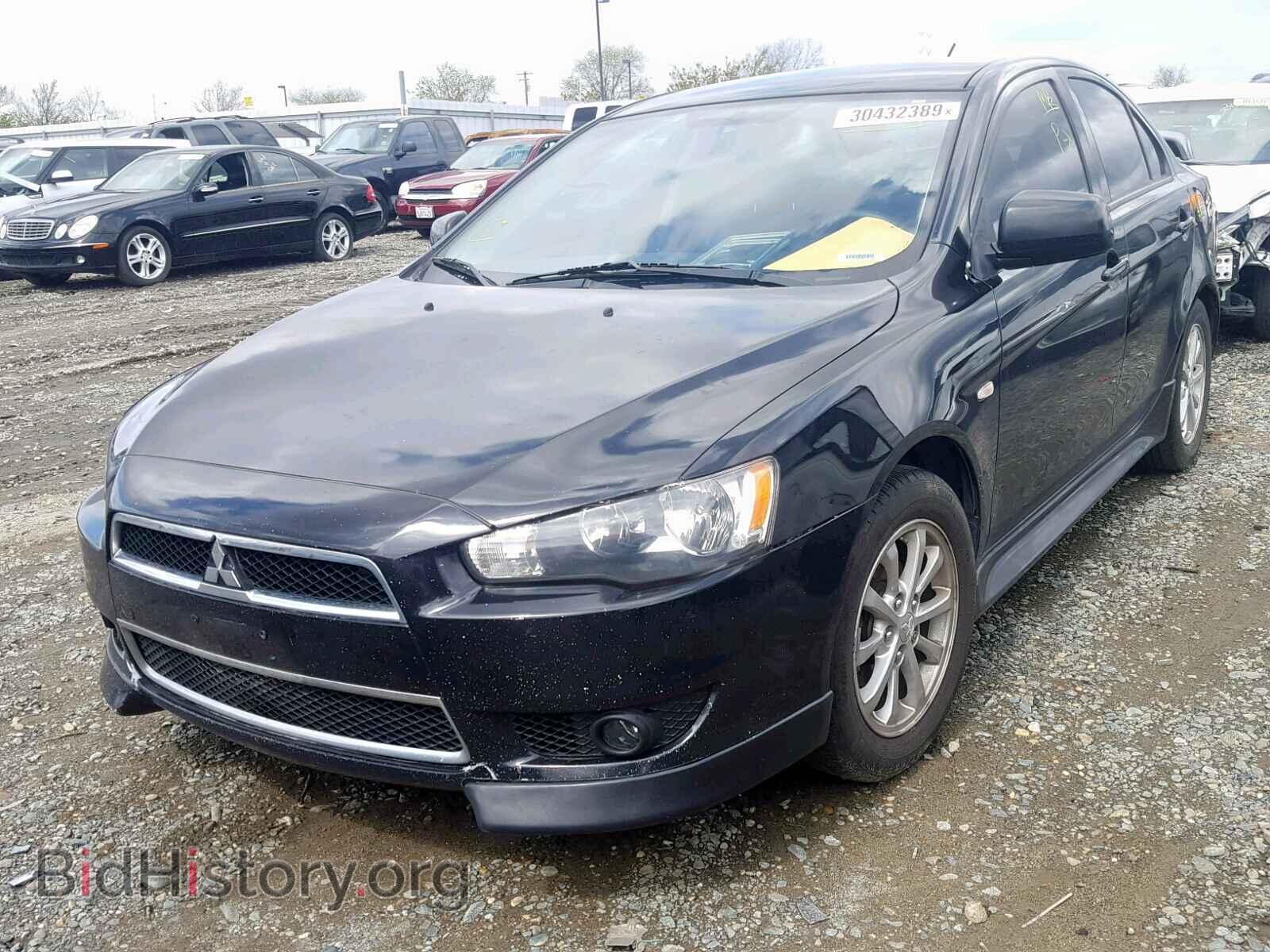 2012 MITSUBISHI LANCER - VIN: JA32V2FW2CU032042 - Фото 2