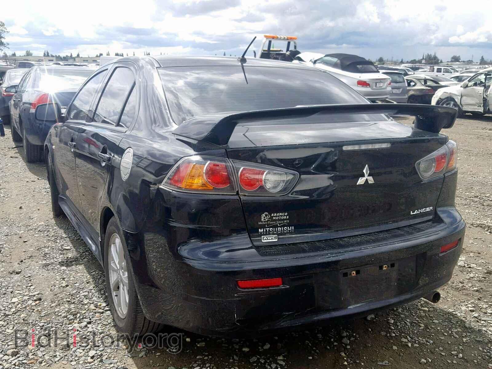 2012 MITSUBISHI LANCER - VIN: JA32V2FW2CU032042 - Фото 3