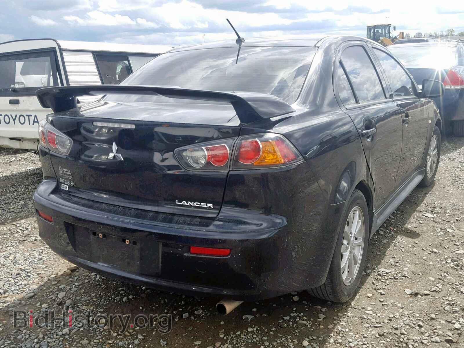 2012 MITSUBISHI LANCER - VIN: JA32V2FW2CU032042 - Фото 4