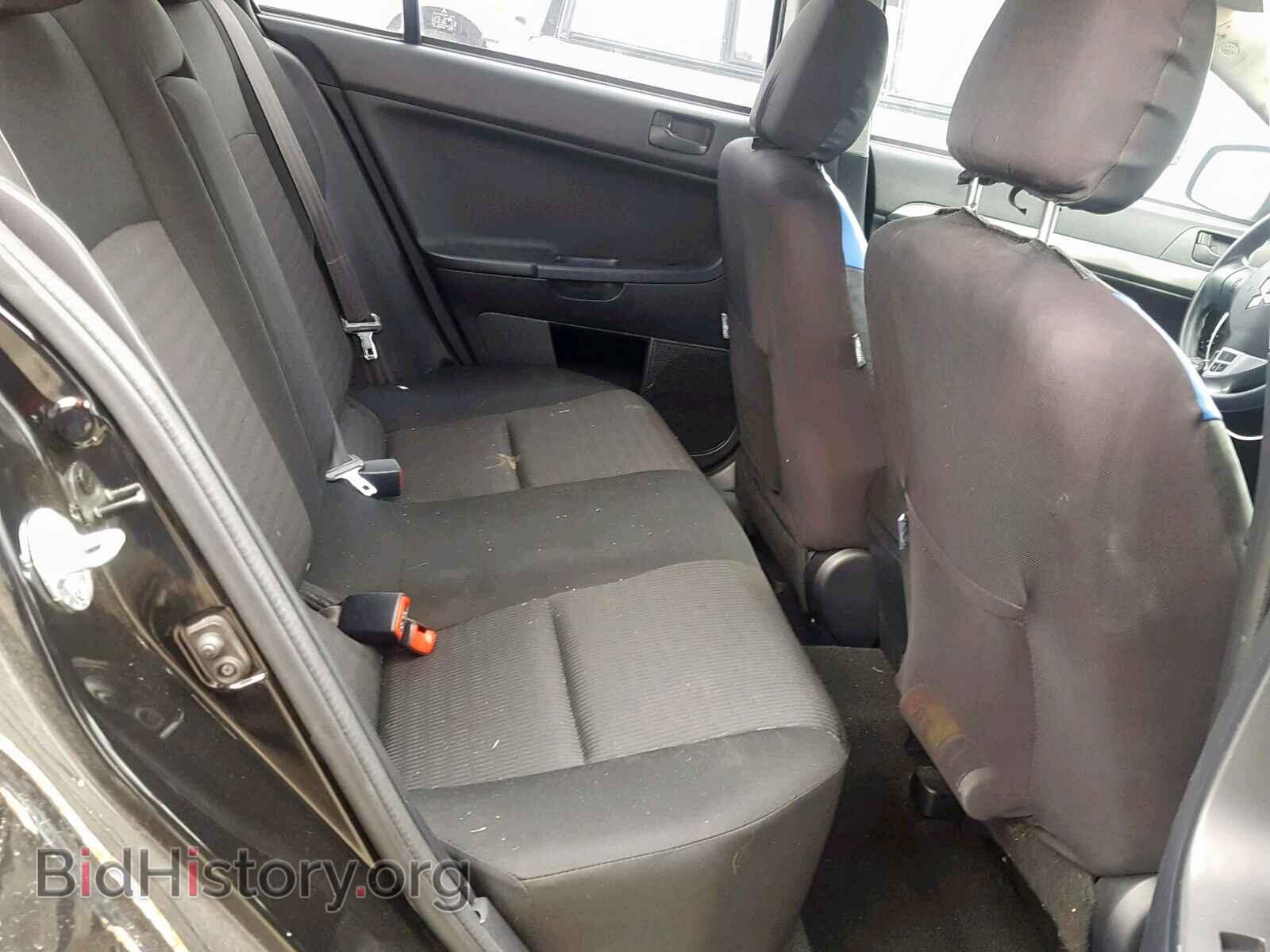 2012 MITSUBISHI LANCER - VIN: JA32V2FW2CU032042 - Фото 6