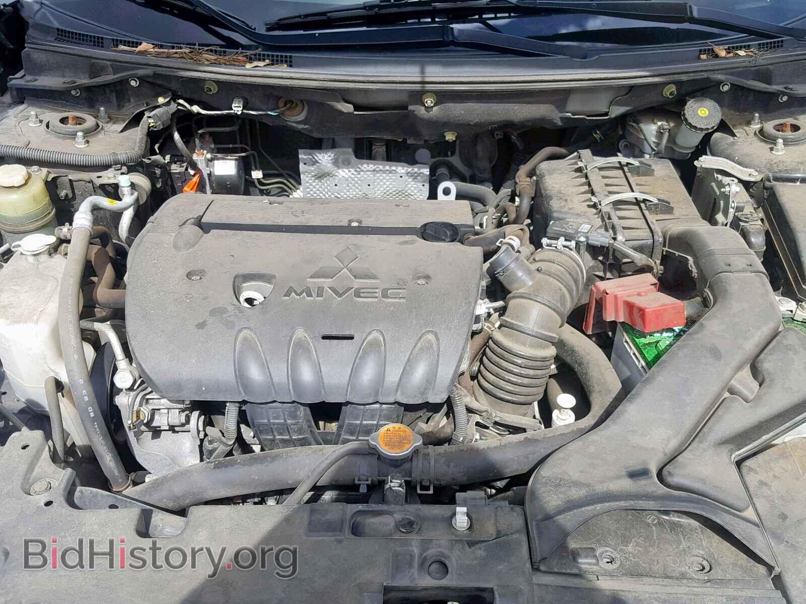 2012 MITSUBISHI LANCER - VIN: JA32V2FW2CU032042 - Фото 7