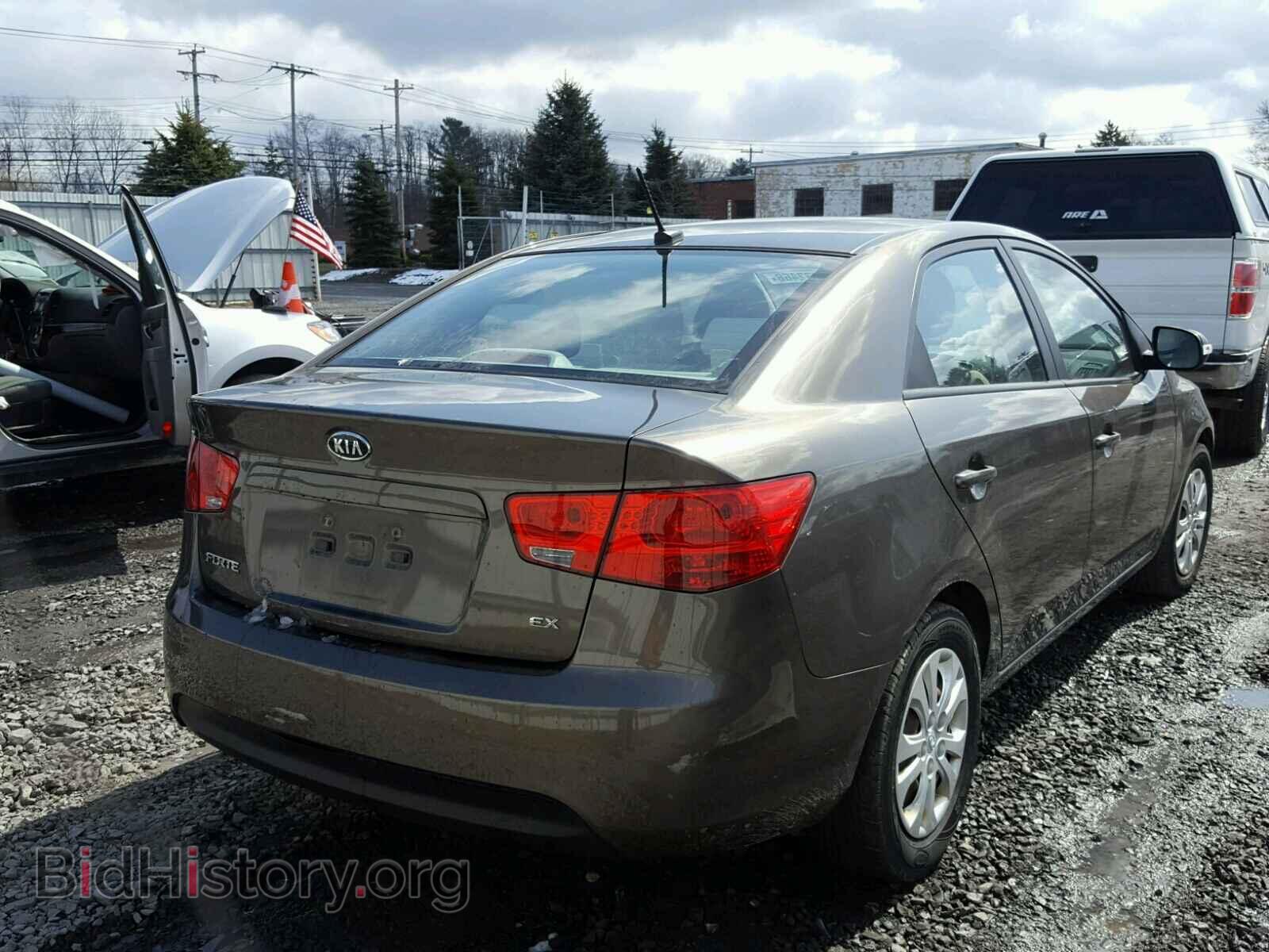 2010 KIA FORTE - VIN: KNAFU4A29A5303222 - Фото 4