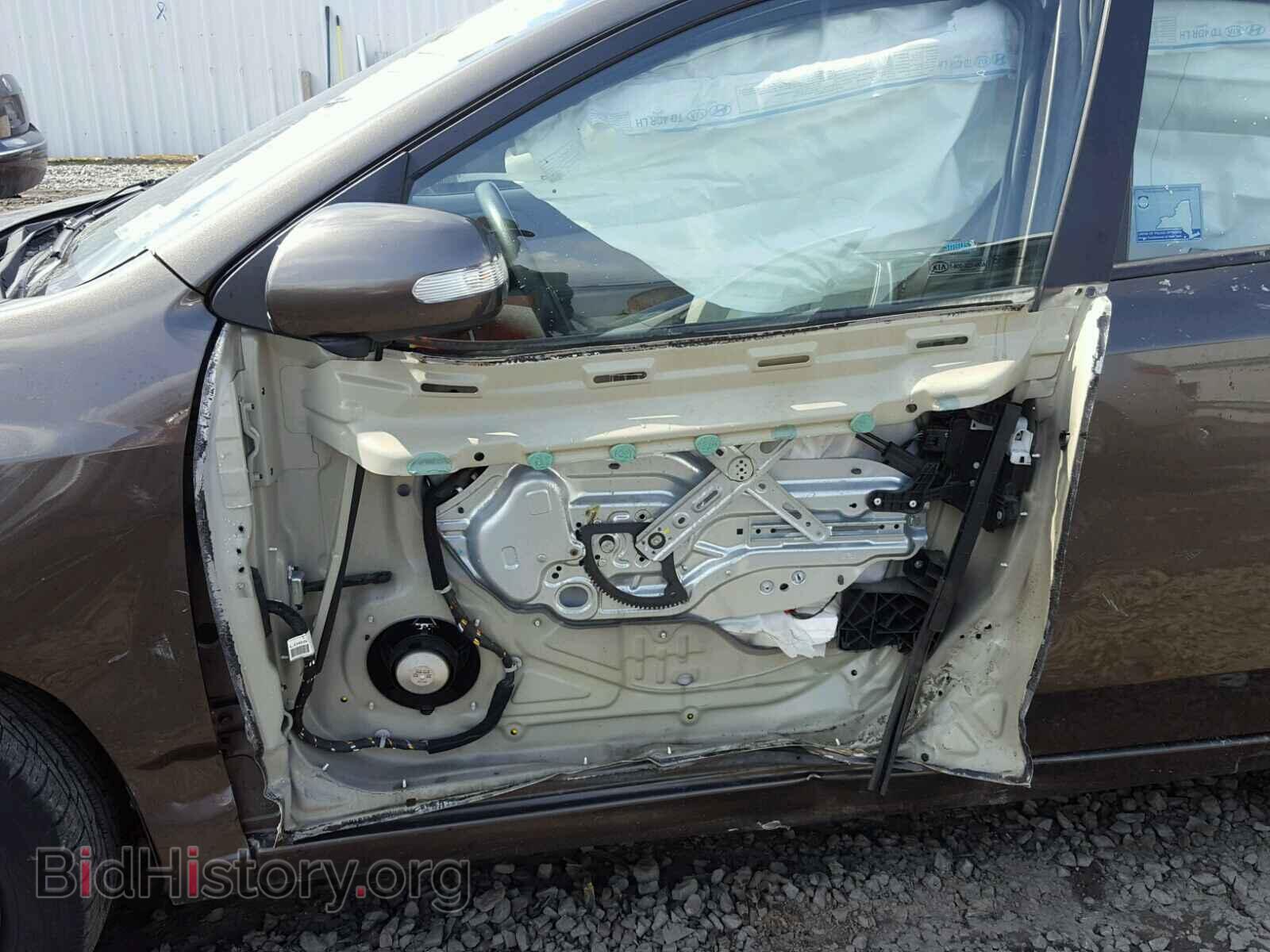 2010 KIA FORTE - VIN: KNAFU4A29A5303222 - Фото 9