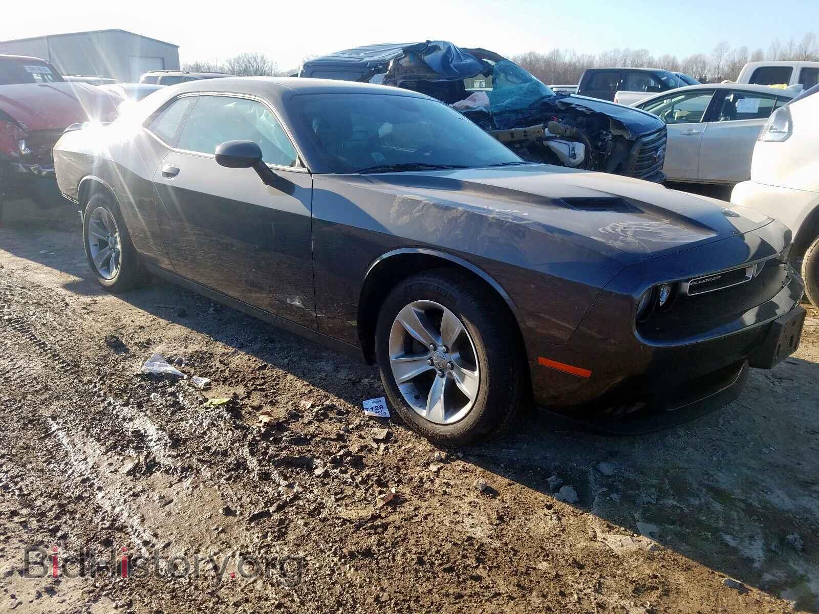Photo 2C3CDZAG3KH631765 - DODGE CHALLENGER 2019