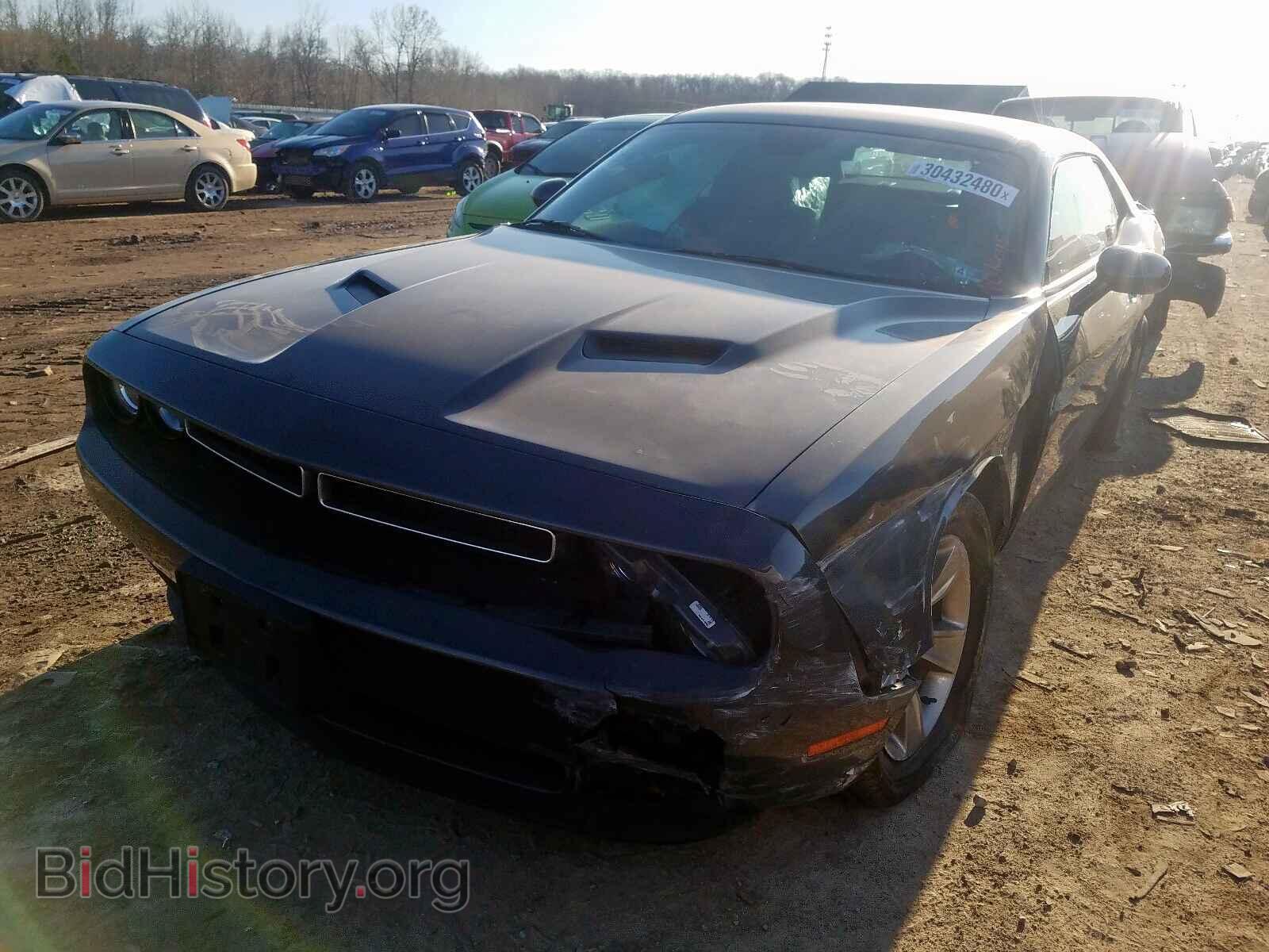 2019 DODGE CHALLENGER - VIN: 2C3CDZAG3KH631765 - Photo 2