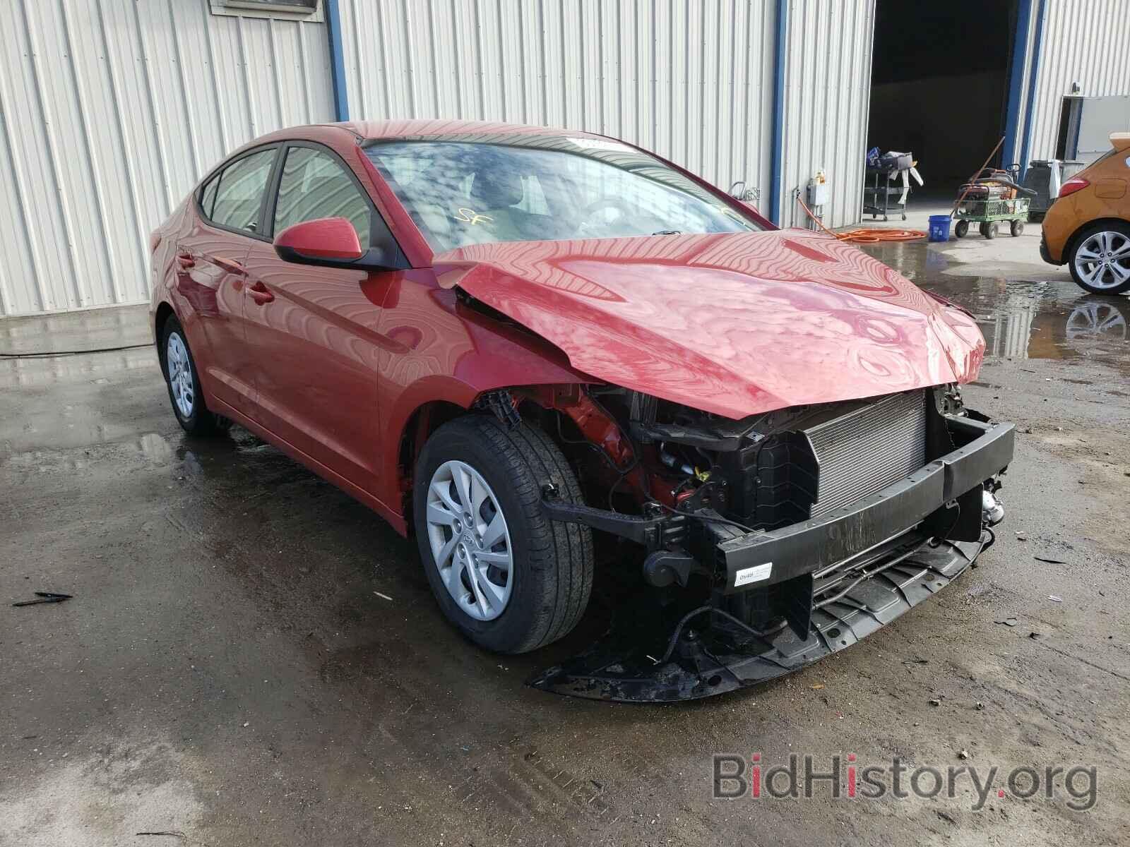 Фотография 5NPD74LF1JH385044 - HYUNDAI ELANTRA 2018