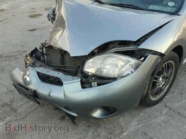 2007 MITSUBISHI ECLIPSE - VIN: 4A3AK24F47E050287 - Фото 2