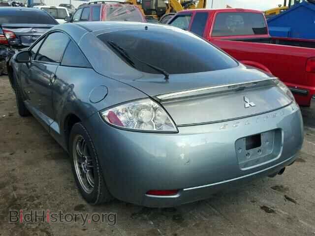 2007 MITSUBISHI ECLIPSE - VIN: 4A3AK24F47E050287 - Фото 3