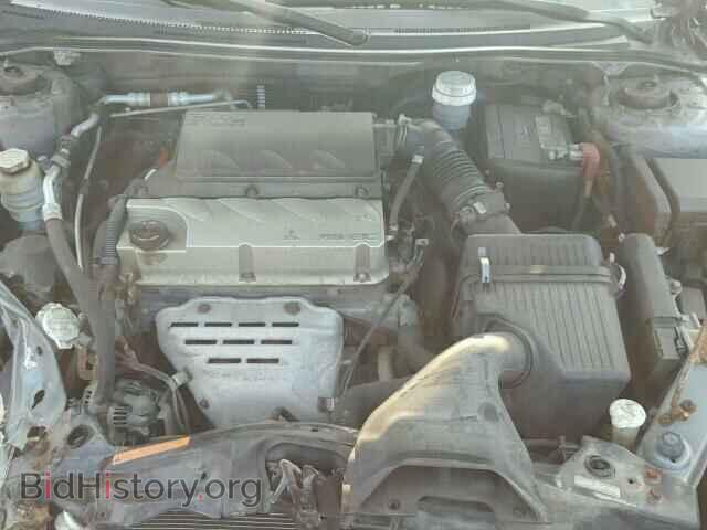 2007 MITSUBISHI ECLIPSE - VIN: 4A3AK24F47E050287 - Фото 7
