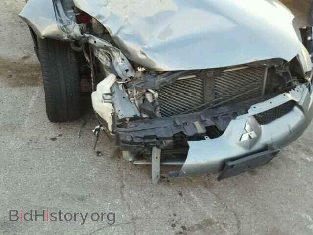 2007 MITSUBISHI ECLIPSE - VIN: 4A3AK24F47E050287 - Фото 9