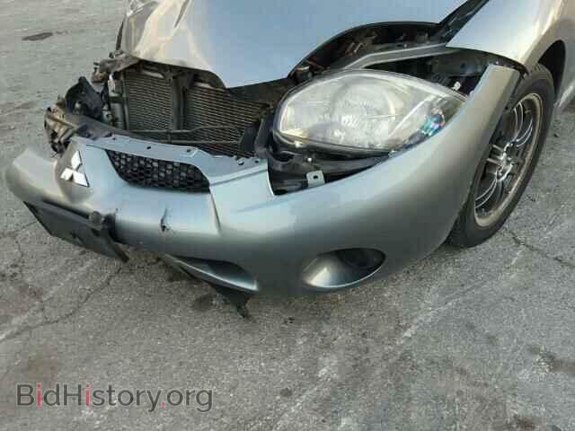 2007 MITSUBISHI ECLIPSE - VIN: 4A3AK24F47E050287 - Фото 10
