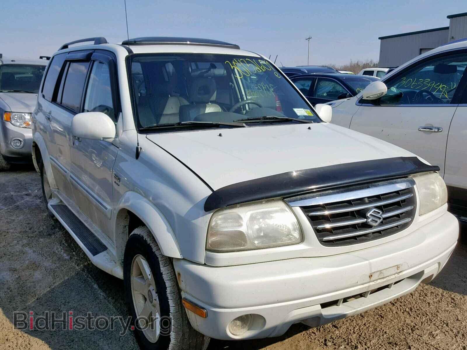 Photo JS3TX92VX34100272 - SUZUKI XL7 PLUS 2003