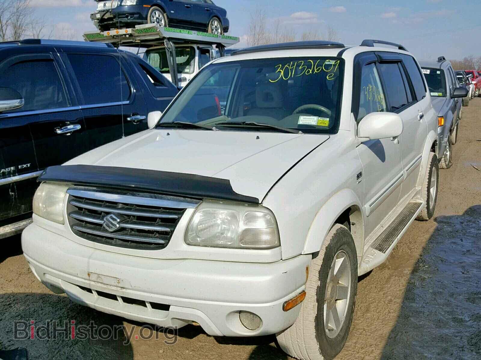 2003 SUZUKI XL7 PLUS - VIN: JS3TX92VX34100272 - Фото 2
