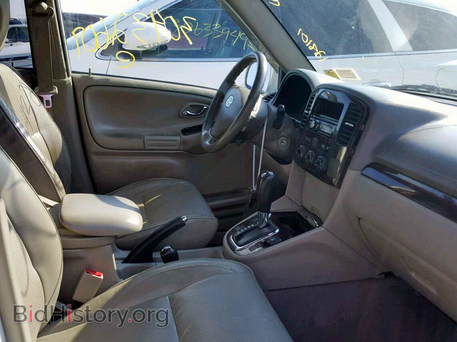 2003 SUZUKI XL7 PLUS - VIN: JS3TX92VX34100272 - Фото 5