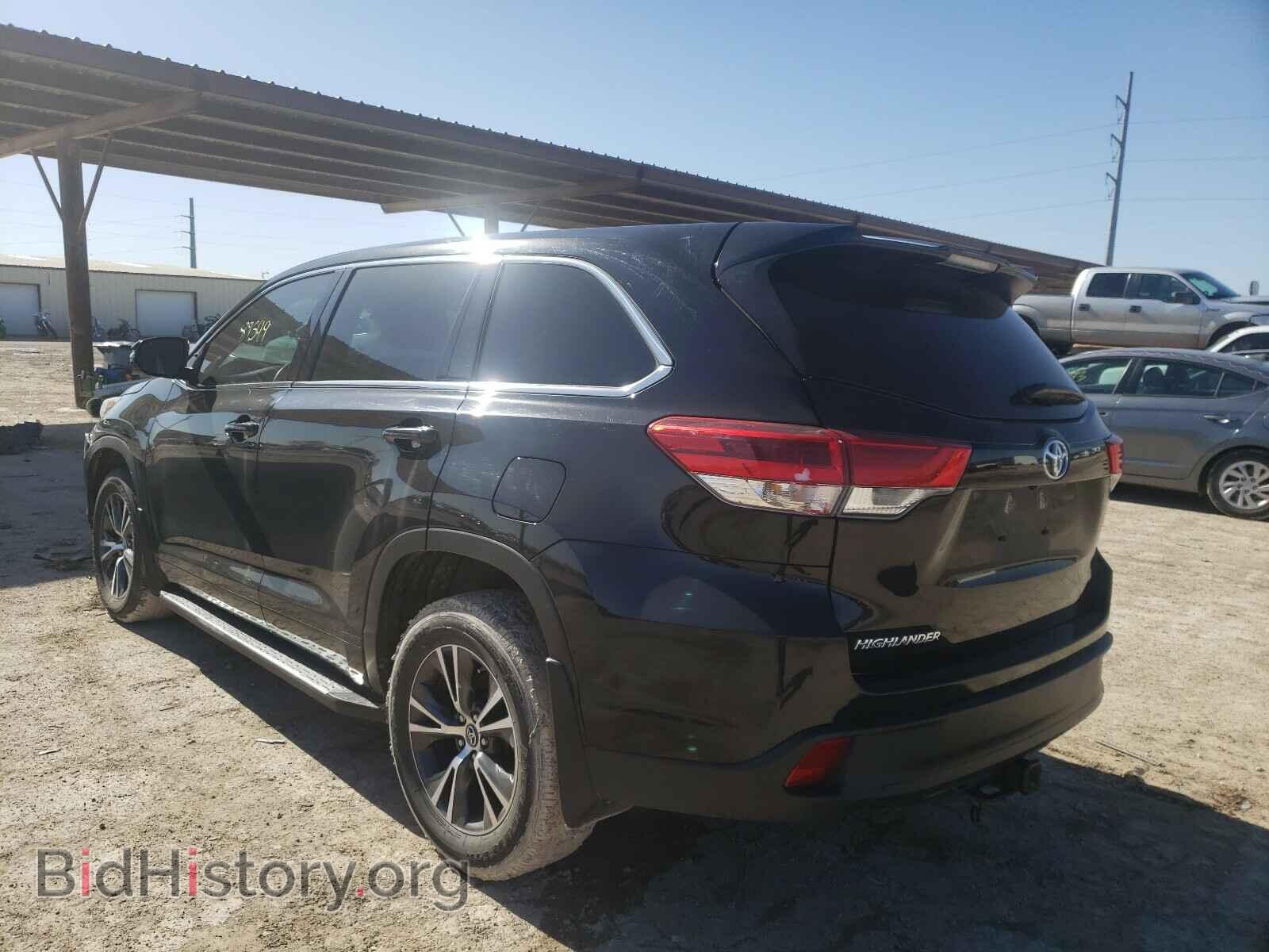 2017 TOYOTA HIGHLANDER - VIN: 5TDZZRFH2HS201034 - Фото 3