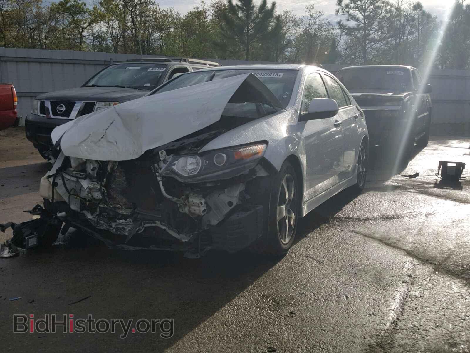 2014 ACURA TSX - VIN: JH4CU2F85EC002941 - Фото 2