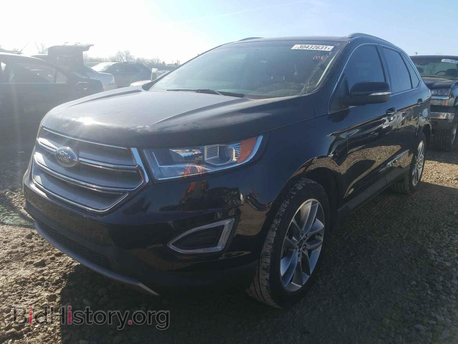 2018 FORD EDGE - VIN: 2FMPK4K92JBC26922 - Photo 2
