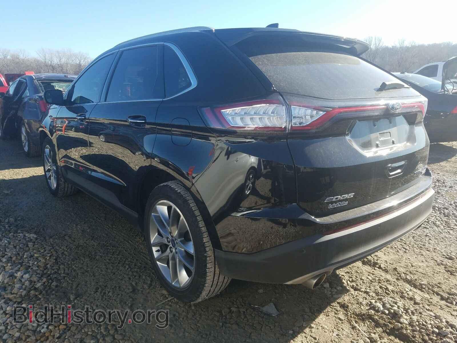 2018 FORD EDGE - VIN: 2FMPK4K92JBC26922 - Photo 3