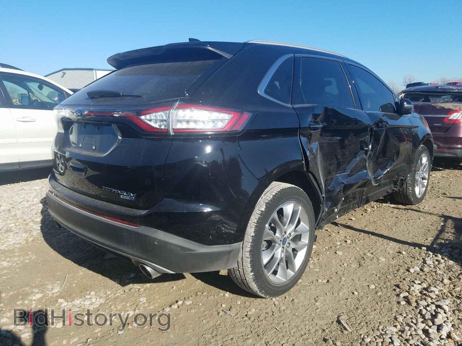 2018 FORD EDGE - VIN: 2FMPK4K92JBC26922 - Photo 4