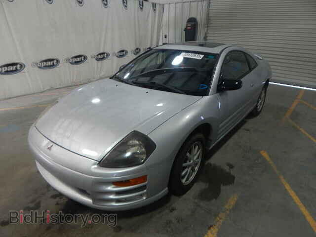 2000 MITSUBISHI ECLIPSE - VIN: 4A3AC44G9YE056704 - Photo 2