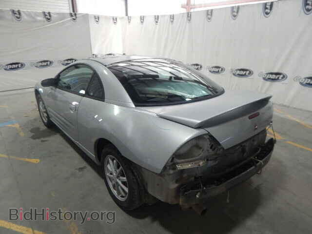 2000 MITSUBISHI ECLIPSE - VIN: 4A3AC44G9YE056704 - Photo 3