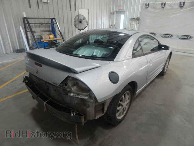 2000 MITSUBISHI ECLIPSE - VIN: 4A3AC44G9YE056704 - Photo 4