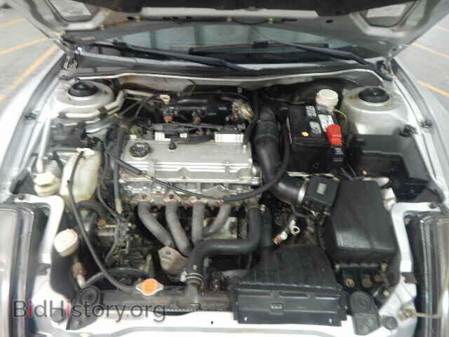 2000 MITSUBISHI ECLIPSE - VIN: 4A3AC44G9YE056704 - Photo 7