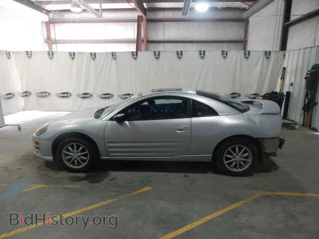 2000 MITSUBISHI ECLIPSE - VIN: 4A3AC44G9YE056704 - Photo 10