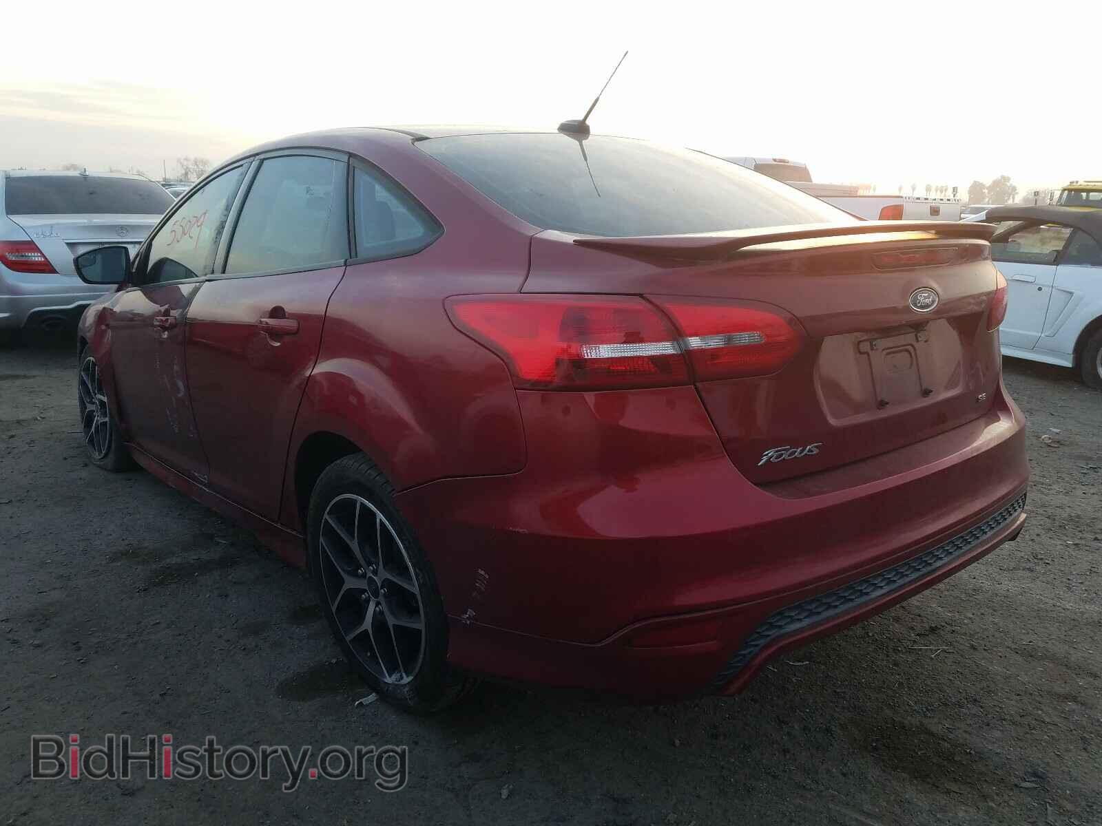 2016 FORD FOCUS - VIN: 1FADP3F25GL289365 - Photo 3
